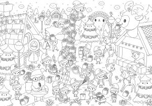 Livre De Coloriage Pour Adulte Noel Des Coloriages De No L L école De Crevette