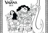 Livre De Coloriage Vaiana Vaiana Maui Vaiana Et Pua Coloriage Va¯ana La Légende Du Bout Du