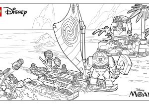Livre De Coloriage Vaiana Vaiana Moana Lego Disney Coloriage Va¯ana La Légende Du Bout Du