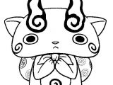Livre De Coloriage Yo Kai Watch Coloriage Yo Kai Watch 2 Komasan Jecolorie