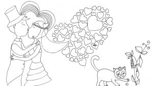 Livret Coloriage Mariage Gratuit Dessins Gratuits   Colorier Coloriage Mariage   Imprimer