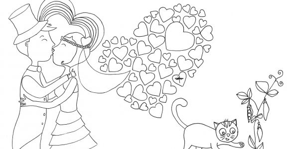 Livret Coloriage Mariage Gratuit Dessins Gratuits   Colorier Coloriage Mariage   Imprimer