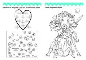 Livret Coloriage Mariage Word Livret De Jeux Activités Mariage Home Made 7 10 Ans Filles En
