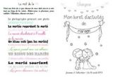 Livret Coloriage Mariage Word Livret De Jeux Activités Mariage Home Made 7 10 Ans Filles En