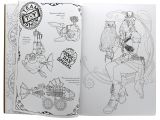 Livret De Coloriage Mariage Garcon Livre De Coloriage Steampunk 100 Coloriages Cahier De