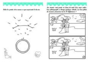 Livret De Coloriage Mariage Pdf Kids Wedding Coloring Book Pages to Keep them Busy During the