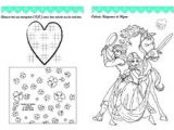 Livret De Coloriage Mariage Pdf Livret De Jeux Activités Mariage Home Made 7 10 Ans Filles En