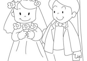 Livret De Coloriage Pour Mariage A Imprimer Bride and Groom Coloring Pages Wedding Ideas