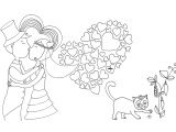 Livret De Coloriage Pour Mariage A Imprimer Pages Colorier Pour Les Mariages 1635
