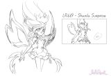 Lolirock Saison 3 Coloriage Coloriage De Lolirock Image Iris Shanila Posings Sheets 2 Lolirock