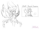 Lolirock Saison 3 Coloriage Coloriage De Lolirock Image Iris Shanila Posings Sheets 2 Lolirock
