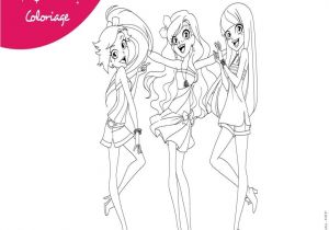 Lyna Lolirock Coloriage Dessus Coloriage Des Lolirock A Imprimer