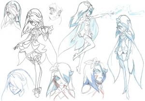 Lyna Lolirock Coloriage Obraz Projektowanie M&p 4 Lolirock Wikia