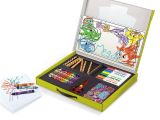 Malette A Coloriage 1¨re Mallette De Coloriage Crayola King Jouet Dessin Et Peinture