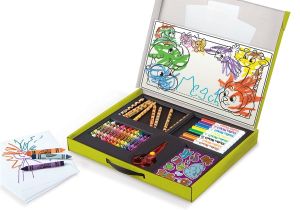Malette A Coloriage 1¨re Mallette De Coloriage Crayola King Jouet Dessin Et Peinture