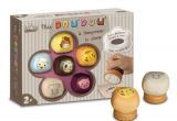 Malette Coloriage 4 Ans Coffret Tampons Mes Doudous   Tamponner Pour Enfant De 2 Ans