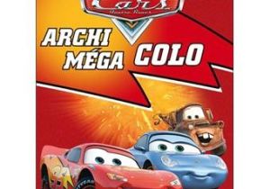 Malette Coloriage Cars Archi Mega Geant Colo – 3   6 Ans Activités Collection Archi Mega