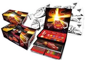 Malette Coloriage Cars Coffret De Jeux Disney Achat Vente Jeux Et Jouets Pas Chers