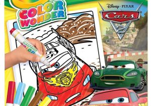 Malette Coloriage Cars Crayola Color Wonder 75 0251 E 000 Livre  Colorier Kit Cars