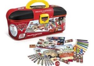 Malette Coloriage Cars Loisirs Créatifs Cars Idées Et Achat Cars