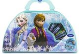 Malette Coloriage Reine Des Neiges Disney Frozen Dfr 4139 Kit De Loisirs Créatifs Mallette De