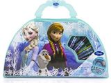 Malette Coloriage Reine Des Neiges Disney Frozen Dfr 4139 Kit De Loisirs Créatifs Mallette De