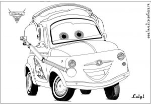 Malette De Coloriage Cars Enchanting Coloriage Cars 2 Page 12 Model Coloring Paper