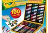 Malette De Coloriage Crayola Crayola Mini Kids Kit De Loisir Créatif Coloriage Et