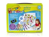 Malette De Coloriage Crayola Crayola Mini Kids Mon 1er Kit De Tampons Achat Vente Kit De