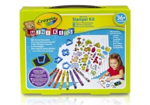 Malette De Coloriage Crayola Crayola Mini Kids Mon 1er Kit De Tampons Achat Vente Kit De