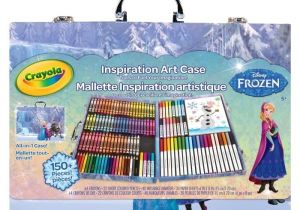 Malette De Coloriage Crayola La Reine Des Neiges Mallette De L Artiste Achat Vente Kit De