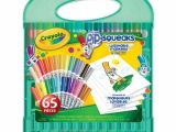 Malette De Coloriage Crayola Pip Squeaks Ensemble De Marqueurs Lavables Et Papier