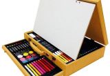 Malette De Coloriage En Bois Akor Ap113m Malette Dessin Peinture 112 Pi¨ces Amazon