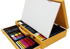 Malette De Coloriage En Bois Akor Ap113m Malette Dessin Peinture 112 Pi¨ces Amazon