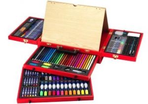 Malette De Coloriage En Bois Mallette   Dessin Et Peinture En Bois Autres Jouets En Bois