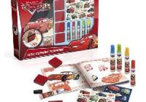 Malette De Coloriage Fille D Arpeje Cars Ma Boite   Outils