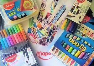 Malette De Coloriage Maped Les Nouveautés Coloriage Maped Concours Ju2framboise