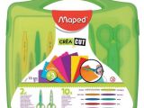 Malette De Coloriage Maped Mallette Ciseaux Créatives Maped Dalbe Fournitures Beaux Arts