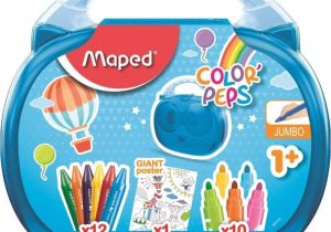 Malette De Coloriage Maped Maped Malette De Coloriage Early Age Achat Vente Feutres Maped