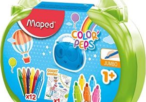 Malette De Coloriage Maped Maped Malette De Coloriage Early Age Amazon Fournitures