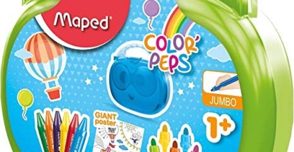 Malette De Coloriage Maped Maped Malette De Coloriage Early Age Amazon Fournitures