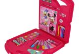 Malette De Coloriage Minnie Coffret Artistique Voyage Malette De Coloriage Minnie Mouse