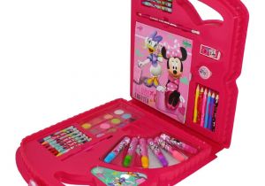 Malette De Coloriage Minnie Coffret Artistique Voyage Malette De Coloriage Minnie Mouse