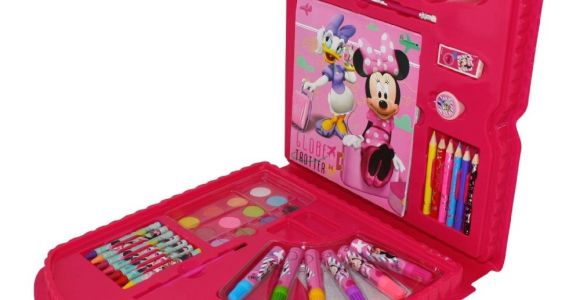 Malette De Coloriage Minnie Coffret Artistique Voyage Malette De Coloriage Minnie Mouse