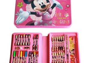 Malette De Coloriage Minnie De Malette De Coloriage Minnie De Disney 34pcs Achat