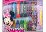 Malette De Coloriage Minnie Minnie Malette De Coloriage Transparente "my Art" Achat Vente