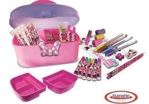 Malette De Coloriage Minnie Minnie Vanity Set Coloriage 60 Pces Achat Vente Jeu De