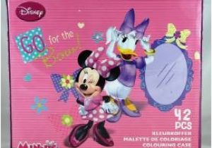 Malette De Coloriage Minnie Trolls Poppy Etui De Coloriage Crayons Feuillets Et Stickers