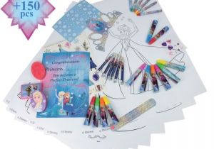 Malette De Coloriage Pas Cher Frozen Activitube 150 Pi¨ces Coloriage Couronne Strass