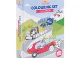 Malette De Coloriage Pour Voiture Coloriage Des Cahiers De Coloriage Pour Les Enfants De 3 5 Ans
